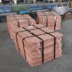 Copper Cathode Scrap