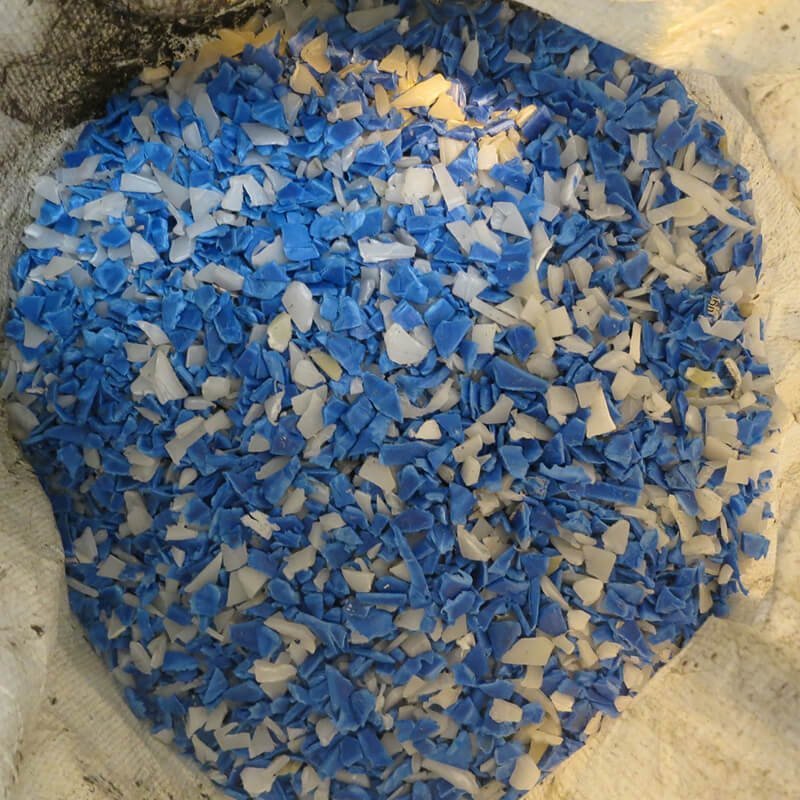 Hdpe Blue Drum Regrind - Image 2