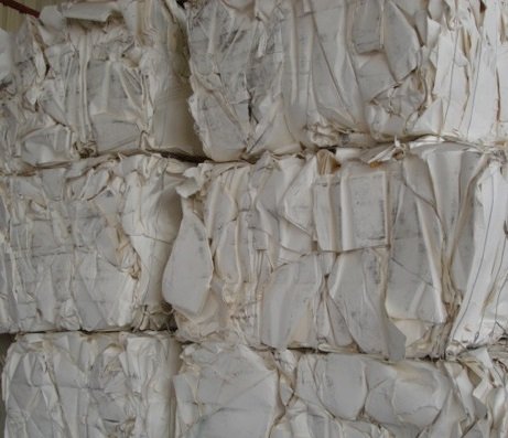 Hard White Envelope Cuttings