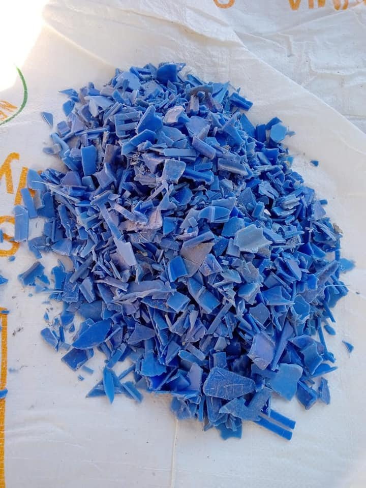 Hdpe Blue Drum Regrind - Image 3