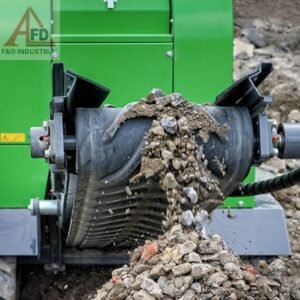 sand and gravel mining machines