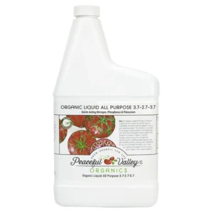 Peaceful Valley Organic All Purpose Liquid Fert 3.7-2.7-3.7 (1 Quart)