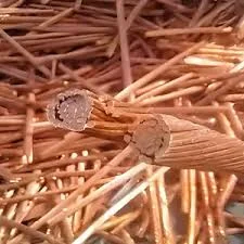 Stripped Copper Wire Scrap