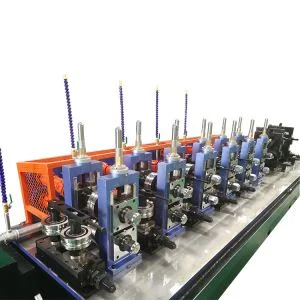 Precision ERW GI Steel Pipe Mill
