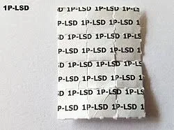 1P-LSD 100 MCG BLOTTERS